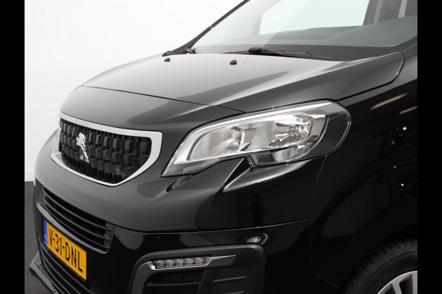 Peugeot Expert 2.0 180PK Long Premium Dubbele Cabine Automaat Navigatie Apple Carplay/Android Auto Airco Bluetooth Trekhaak Betimmering