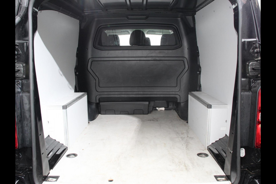 Peugeot Expert 2.0 180PK Long Premium Dubbele Cabine Automaat Navigatie Apple Carplay/Android Auto Airco Bluetooth Trekhaak Betimmering