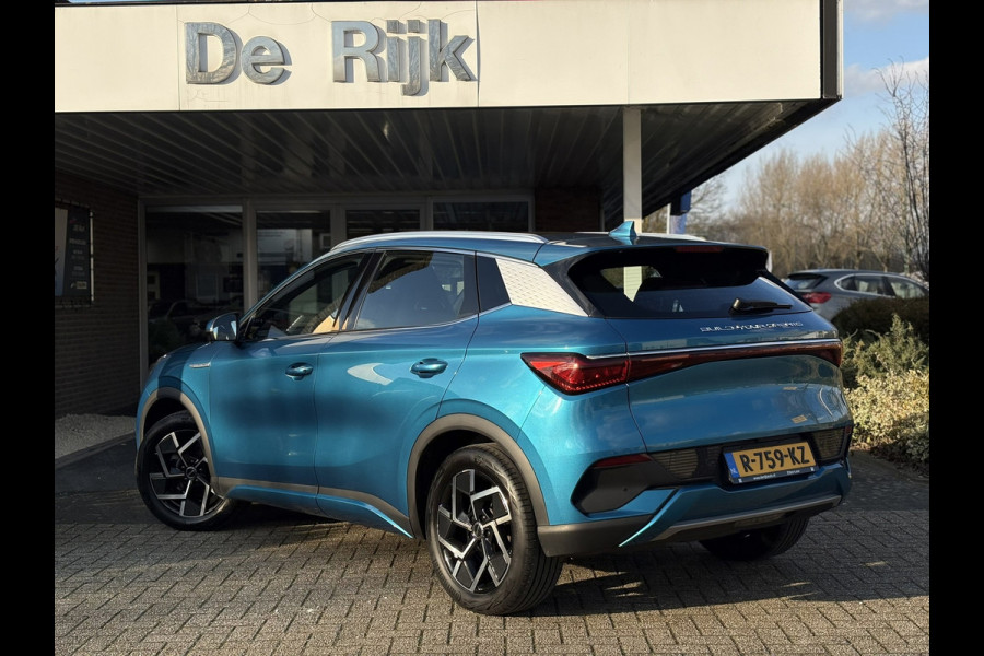 BYD ATTO 3 Design 60 kWh | 1e Eigenaar | NAP | Pano, Leder, Navi, Camera, Stoelverw., El. A.klep |