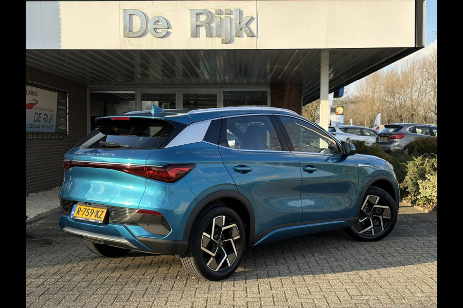 BYD ATTO 3 Design 60 kWh | 1e Eigenaar | NAP | Pano, Leder, Navi, Camera, Stoelverw., El. A.klep |