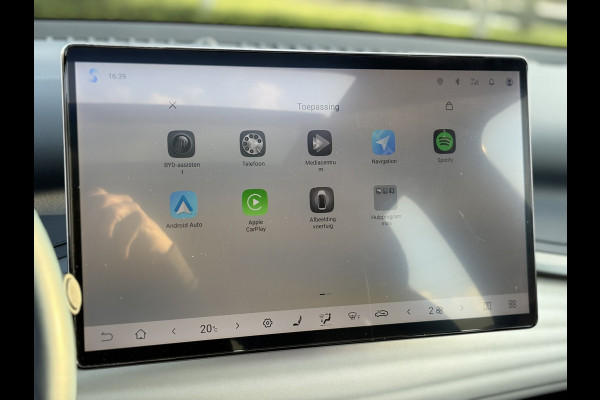 BYD ATTO 3 Design 60 kWh | 1e Eigenaar | NAP | Pano, Leder, Navi, Camera, Stoelverw., El. A.klep |