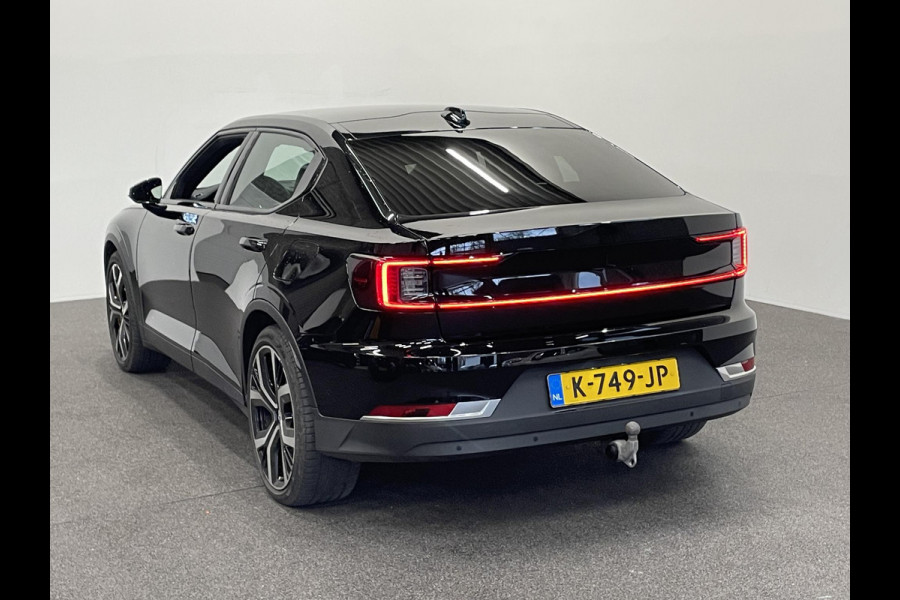 Polestar 2 Long Range Dual Motor Launch Edition Performance SOH 92% 408 pk | Panoramadak | 20" LM Velgen | Adaptive Cruise | Pilot Assist | Trekhaak | Full LED | PDC VA | Camera
