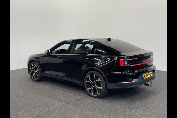 Polestar 2 Long Range Dual Motor Launch Edition Performance SOH 92% 408 pk | Panoramadak | 20" LM Velgen | Adaptive Cruise | Pilot Assist | Trekhaak | Full LED | PDC VA | Camera