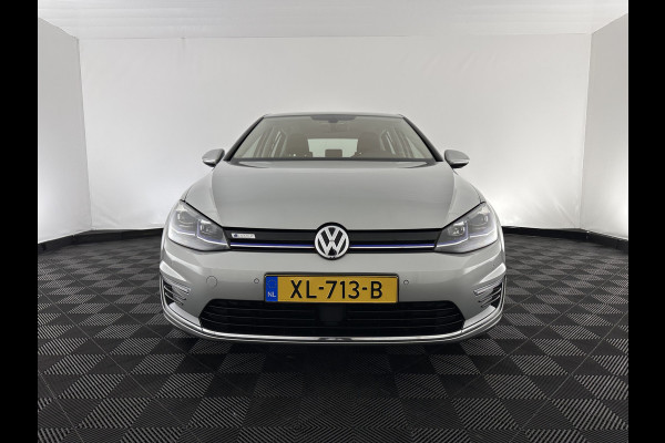 Volkswagen e-Golf (INCL.BTW) Aut. *HEAT-PUMP | ADAPTIVE-CRUISE | DIGI-COCKPIT | FULL-LED | NAVI-FULLMAP | COMFORT-SEATS | ECC | PARKPILOT | CCS-FASTLOADER | 16''ALU*