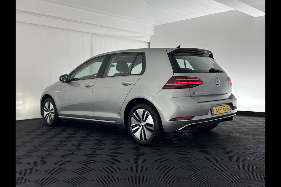 Volkswagen e-Golf (INCL.BTW) Aut. *HEAT-PUMP | ADAPTIVE-CRUISE | DIGI-COCKPIT | FULL-LED | NAVI-FULLMAP | COMFORT-SEATS | ECC | PARKPILOT | CCS-FASTLOADER | 16''ALU*