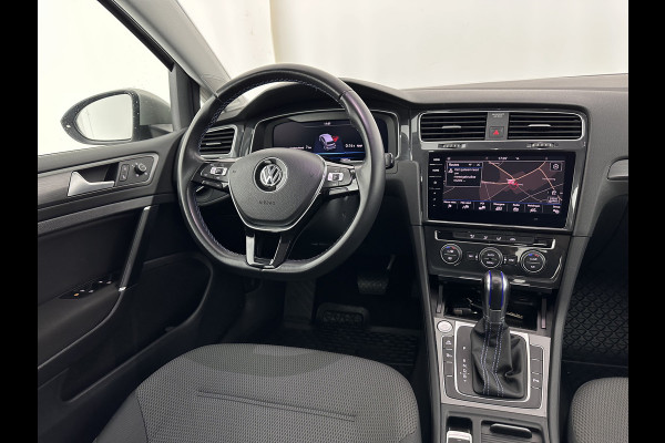 Volkswagen e-Golf (INCL.BTW) Aut. *HEAT-PUMP | ADAPTIVE-CRUISE | DIGI-COCKPIT | FULL-LED | NAVI-FULLMAP | COMFORT-SEATS | ECC | PARKPILOT | CCS-FASTLOADER | 16''ALU*