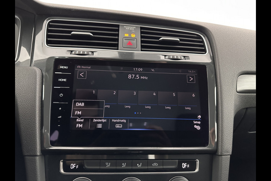 Volkswagen e-Golf (INCL.BTW) Aut. *HEAT-PUMP | ADAPTIVE-CRUISE | DIGI-COCKPIT | FULL-LED | NAVI-FULLMAP | COMFORT-SEATS | ECC | PARKPILOT | CCS-FASTLOADER | 16''ALU*