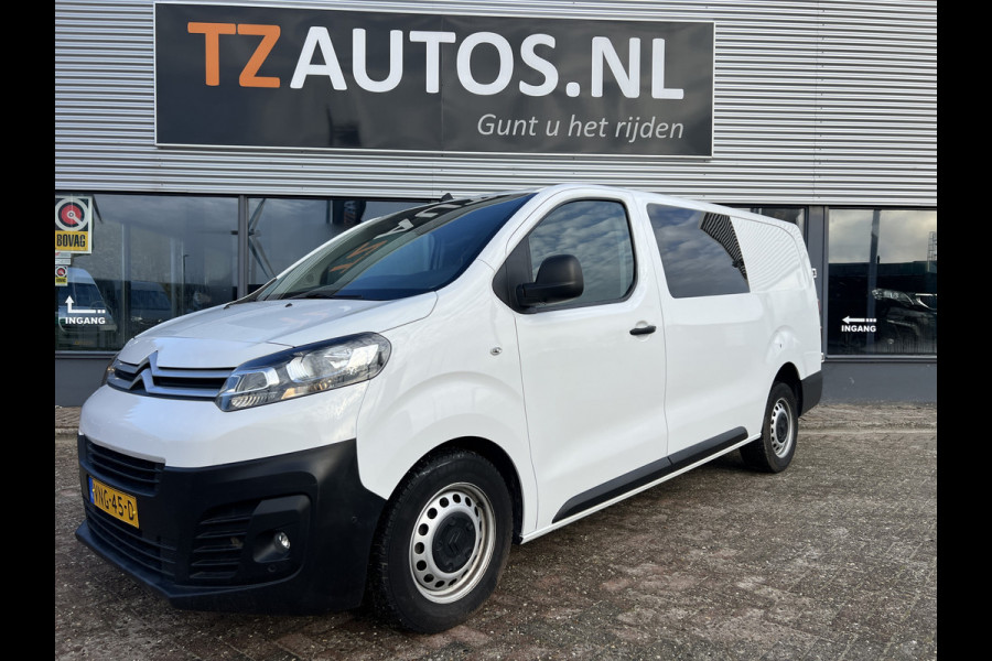 Citroën Jumpy 2.0 BlueHDI 145 L3 Dubbele Cabine (6)