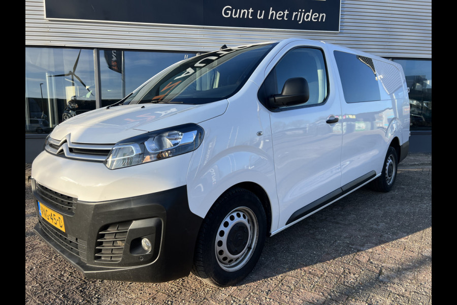 Citroën Jumpy 2.0 BlueHDI 145 L3 Dubbele Cabine (6)