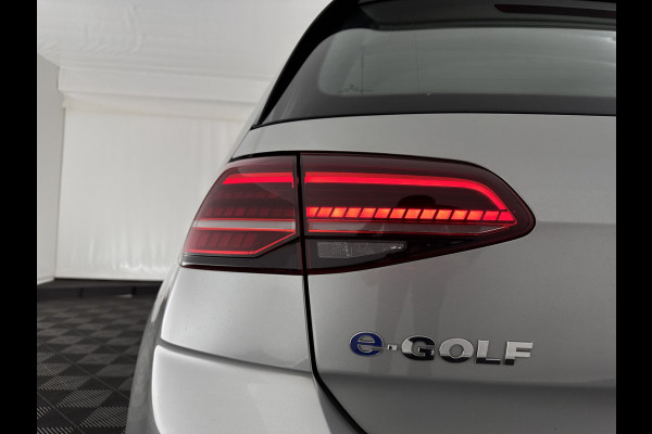Volkswagen e-Golf (INCL.BTW) Aut. *HEAT-PUMP | ADAPTIVE-CRUISE | DIGI-COCKPIT | FULL-LED | NAVI-FULLMAP | COMFORT-SEATS | ECC | PARKPILOT | CCS-FASTLOADER | 16''ALU*