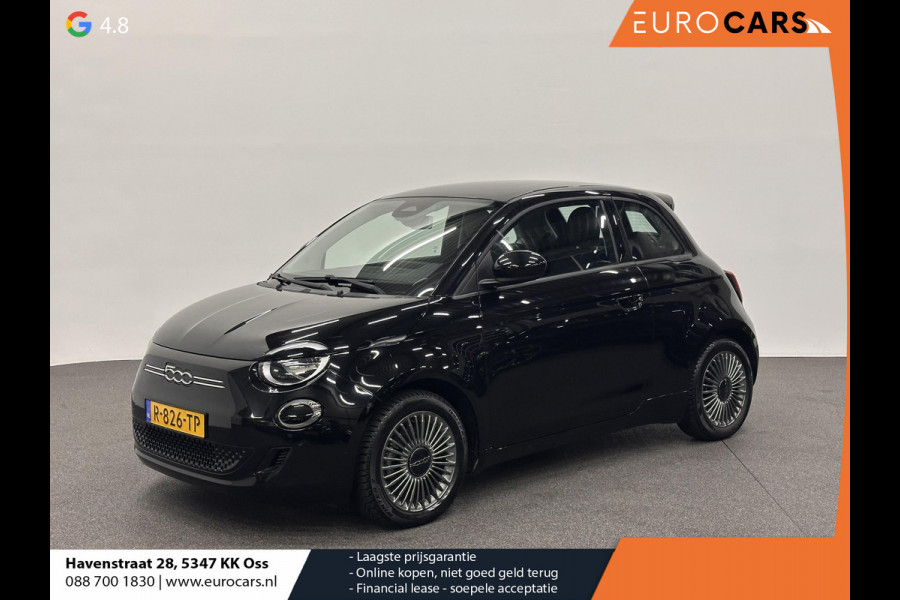 Fiat 500E Icon 42 kWh SOH 95.3%/ | Navigatie | Apple Carplay/Android Auto | Cruise Control | Virtual Cockpit | Climate Control | Lichtmetalen velgen |