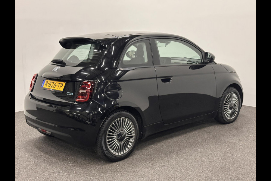 Fiat 500E Icon 42 kWh SOH 95.3%/ | Navigatie | Apple Carplay/Android Auto | Cruise Control | Virtual Cockpit | Climate Control | Lichtmetalen velgen |