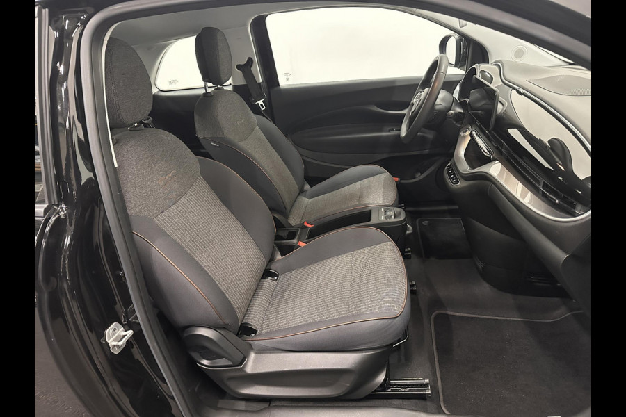 Fiat 500E Icon 42 kWh SOH 95.3%/ | Navigatie | Apple Carplay/Android Auto | Cruise Control | Virtual Cockpit | Climate Control | Lichtmetalen velgen |
