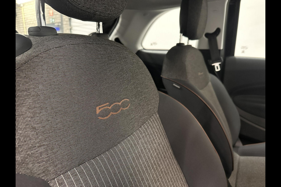 Fiat 500E Icon 42 kWh SOH 95.3%/ | Navigatie | Apple Carplay/Android Auto | Cruise Control | Virtual Cockpit | Climate Control | Lichtmetalen velgen |
