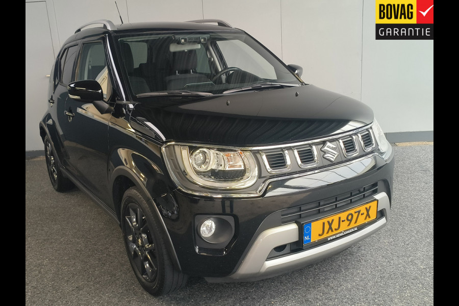 Suzuki Ignis 1.2 Smart Hybrid Style AUTOMAAT uit 2021 Rijklaar + 12 maanden Bovag-garantie Henk Jongen Auto's in Helmond,  al 50 jaar service zoals 't hoort!