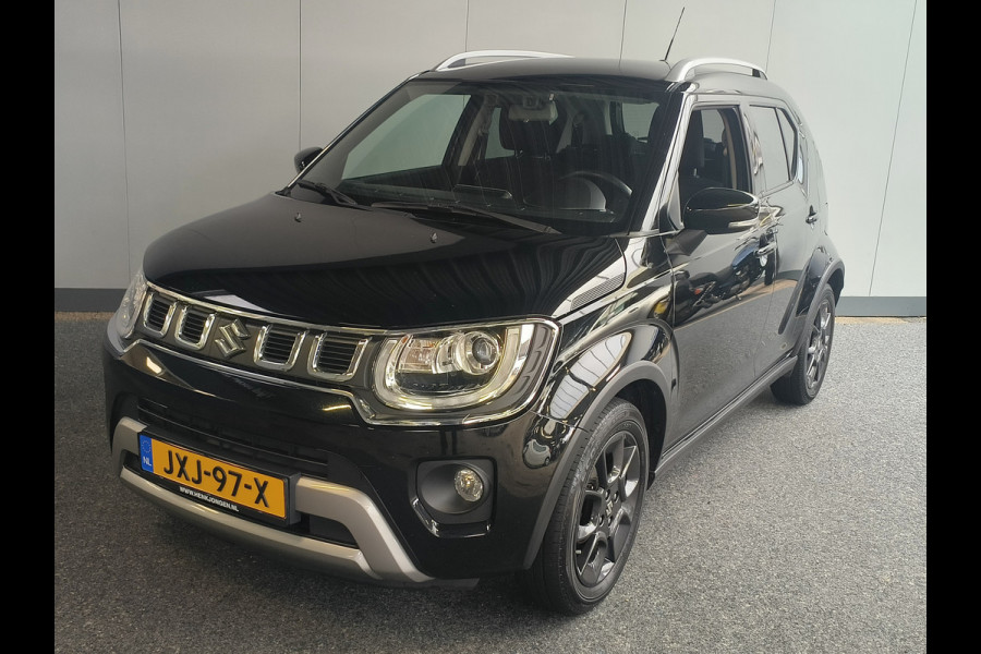Suzuki Ignis 1.2 Smart Hybrid Style AUTOMAAT uit 2021 Rijklaar + 12 maanden Bovag-garantie Henk Jongen Auto's in Helmond,  al 50 jaar service zoals 't hoort!