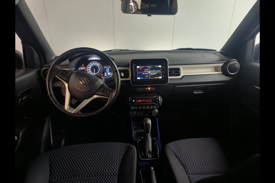 Suzuki Ignis 1.2 Smart Hybrid Style AUTOMAAT uit 2021 Rijklaar + 12 maanden Bovag-garantie Henk Jongen Auto's in Helmond,  al 50 jaar service zoals 't hoort!