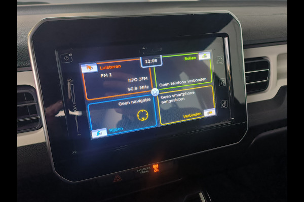 Suzuki Ignis 1.2 Smart Hybrid Style AUTOMAAT uit 2021 Rijklaar + 12 maanden Bovag-garantie Henk Jongen Auto's in Helmond,  al 50 jaar service zoals 't hoort!
