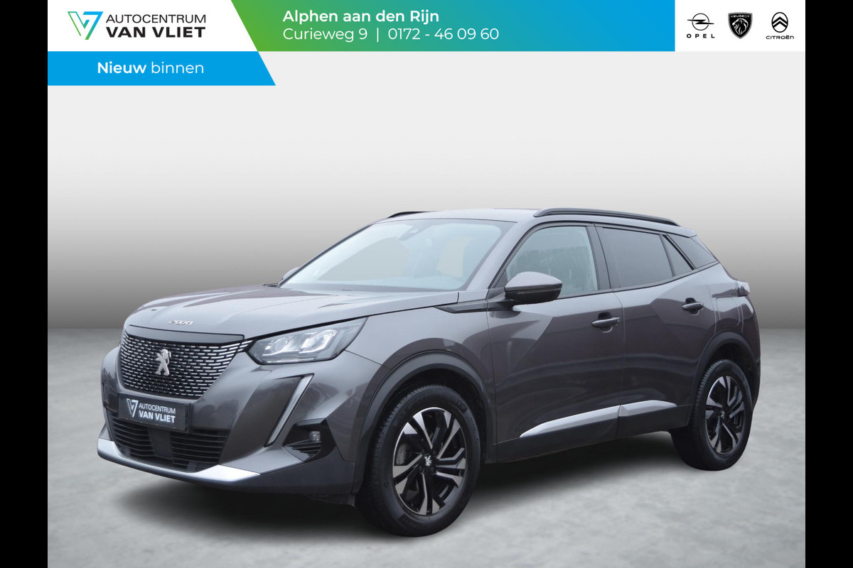 Peugeot 2008 1.2 PureTech Allure Pack ACHTERUIRIJCAMERA MET SENSOREN | NAVI & CARPLAY | E.C.C. |