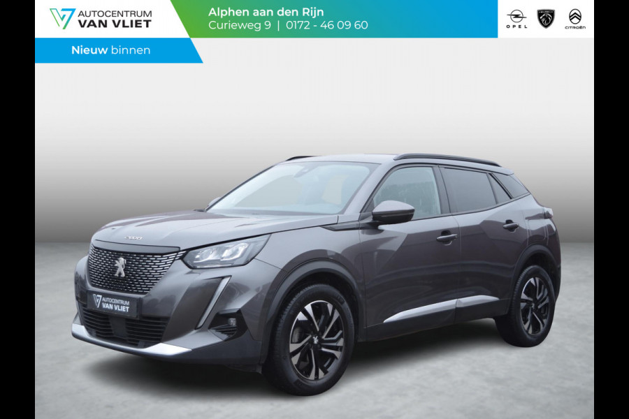 Peugeot 2008 1.2 PureTech Allure Pack ACHTERUIRIJCAMERA MET SENSOREN | NAVI & CARPLAY | E.C.C. |