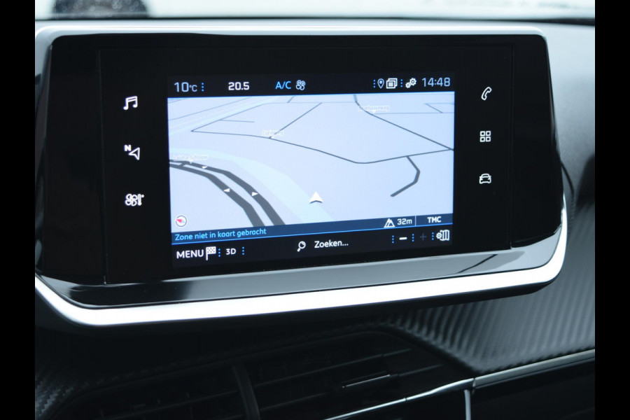 Peugeot 2008 1.2 PureTech Allure Pack ACHTERUIRIJCAMERA MET SENSOREN | NAVI & CARPLAY | E.C.C. |