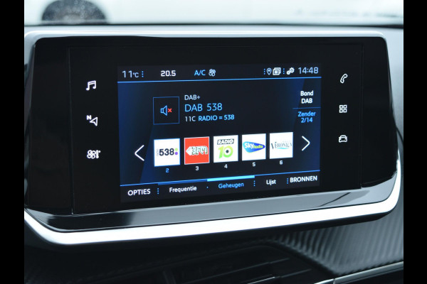Peugeot 2008 1.2 PureTech Allure Pack ACHTERUIRIJCAMERA MET SENSOREN | NAVI & CARPLAY | E.C.C. |