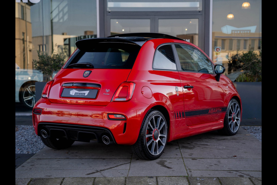 Abarth 595 1.4 T-Jet Turismo 70th Anniversary / Pano / Xenon / Clima / Leder