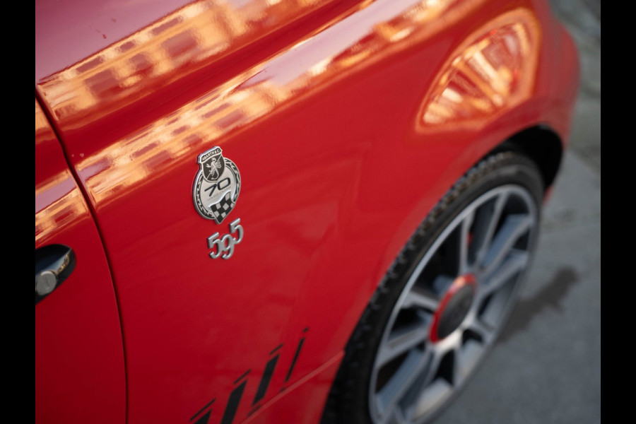 Abarth 595 1.4 T-Jet Turismo 70th Anniversary / Pano / Xenon / Clima / Leder
