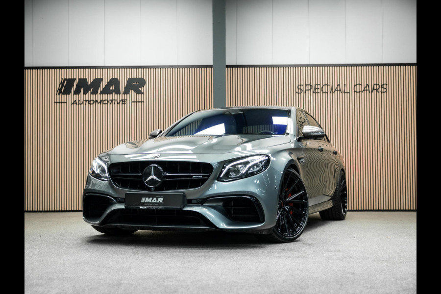 Mercedes-Benz E-Klasse E63s AMG 4MATIC Premium Plus | VOSSEN 21'' | Burmester 3D | Carbon interieur en exterieur| Dealer onderhouden | Sportuitlaat | 360 Camera | Head-Up |