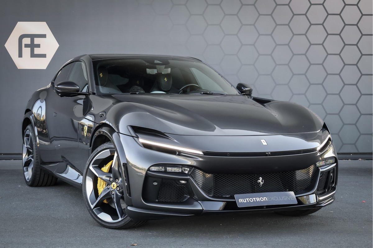 Ferrari Purosangue 6.5 V12 | NEW | INCL. VAT/BPM | NO REGISTRATION | 135K OPTIONS | CARBON WHEELHOUSE, R+F DIFFUSERS, UNDERDOOR, MIRRORS, DOORPANEL MASSAGE REAR SEATS | FULL LEATHER PACK | DIGITAL REAR VIEW CAMERA | PRIVACY GLASS | REAR SEATS COOLED/HEATED | BURMESTER HIGH END AUDIO | ACTIVE MATRIX LED HEADLIGHTS | VAT REF. |