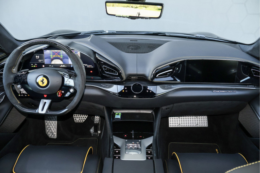 Ferrari Purosangue 6.5 V12 | NEW | INCL. VAT/BPM | NO REGISTRATION | 135K OPTIONS | CARBON WHEELHOUSE, R+F DIFFUSERS, UNDERDOOR, MIRRORS, DOORPANEL MASSAGE REAR SEATS | FULL LEATHER PACK | DIGITAL REAR VIEW CAMERA | PRIVACY GLASS | REAR SEATS COOLED/HEATED | BURMESTER HIGH END AUDIO | ACTIVE MATRIX LED HEADLIGHTS | VAT REF. |