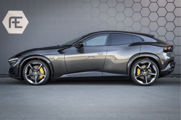 Ferrari Purosangue 6.5 V12 | NEW | INCL. VAT/BPM | NO REGISTRATION | 135K OPTIONS | CARBON WHEELHOUSE, R+F DIFFUSERS, UNDERDOOR, MIRRORS, DOORPANEL MASSAGE REAR SEATS | FULL LEATHER PACK | DIGITAL REAR VIEW CAMERA | PRIVACY GLASS | REAR SEATS COOLED/HEATED | BURMESTER HIGH END AUDIO | ACTIVE MATRIX LED HEADLIGHTS | VAT REF. |