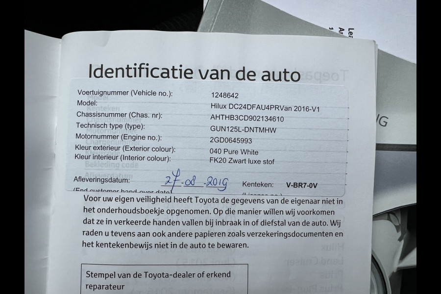 Toyota Hilux 2.4 D-4D-F Double Cab EU EXPORT**