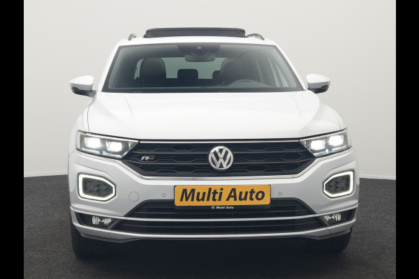 Volkswagen T-Roc 1.5 TSI R-Line 150pk Dealer O.H. | Trekhaak Afn. | Panodak | Adaptive Cruise | Camera | Sportstoelen Verwarmd | Keyless | Apple Carplay | Blis | LED Koplampen | Navigatie | DAB |