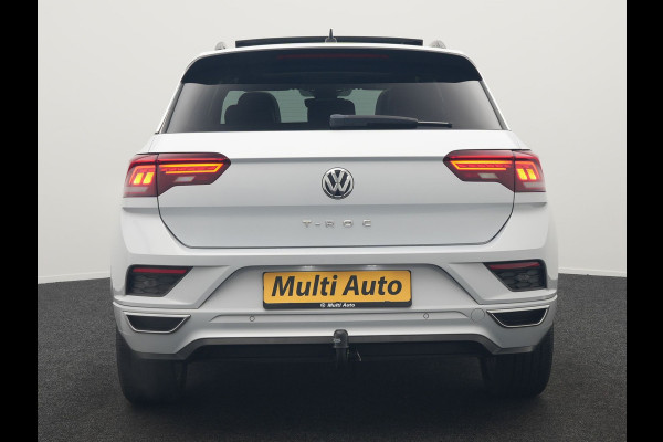 Volkswagen T-Roc 1.5 TSI R-Line 150pk Dealer O.H. | Trekhaak Afn. | Panodak | Adaptive Cruise | Camera | Sportstoelen Verwarmd | Keyless | Apple Carplay | Blis | LED Koplampen | Navigatie | DAB |