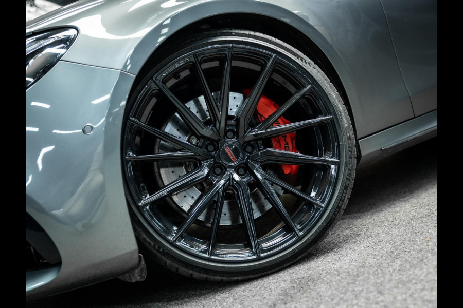 Mercedes-Benz E-Klasse E63s AMG 4MATIC Premium Plus | VOSSEN 21'' | Burmester 3D | Carbon interieur en exterieur| Dealer onderhouden | Sportuitlaat | 360 Camera | Head-Up |