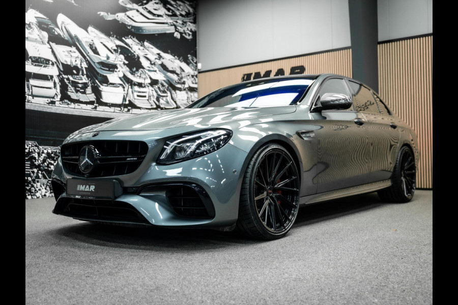 Mercedes-Benz E-Klasse E63s AMG 4MATIC Premium Plus | VOSSEN 21'' | Burmester 3D | Carbon interieur en exterieur| Dealer onderhouden | Sportuitlaat | 360 Camera | Head-Up |