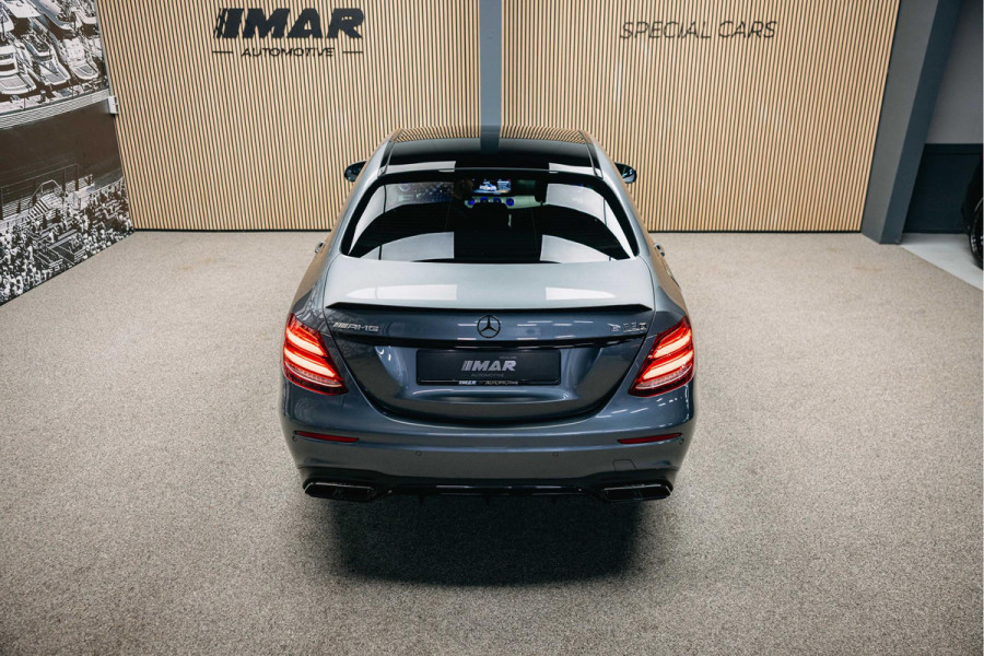 Mercedes-Benz E-Klasse E63s AMG 4MATIC Premium Plus | VOSSEN 21'' | Burmester 3D | Carbon interieur en exterieur| Dealer onderhouden | Sportuitlaat | 360 Camera | Head-Up |