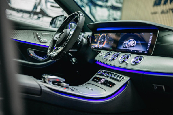 Mercedes-Benz E-Klasse E63s AMG 4MATIC Premium Plus | VOSSEN 21'' | Burmester 3D | Carbon interieur en exterieur| Dealer onderhouden | Sportuitlaat | 360 Camera | Head-Up |