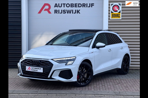 Audi A3 Sportback 45 TFSI e S edition Competition S3 Pano/B&O/Keyless