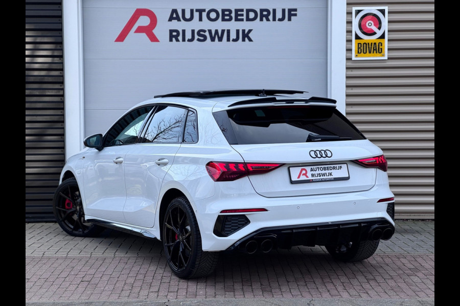 Audi A3 Sportback 45 TFSI e S edition Competition S3 Pano/B&O/Keyless