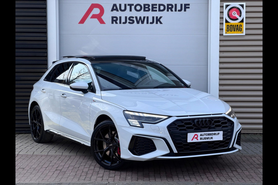 Audi A3 Sportback 45 TFSI e S edition Competition S3 Pano/B&O/Keyless