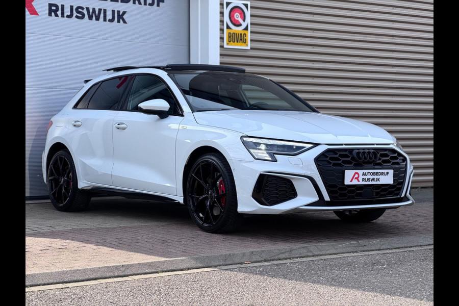 Audi A3 Sportback 45 TFSI e S edition Competition S3 Pano/B&O/Keyless