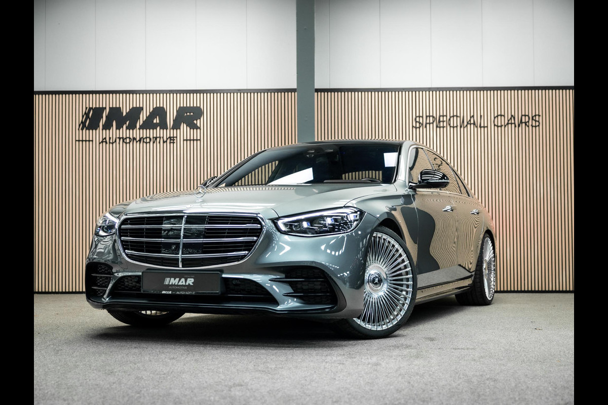 Mercedes-Benz S-Klasse S500 4MATIC | Korbach Velgen 22'' | 4MATIC | Massage | Digi Light | Pano | Burmester | 360 camera | Head-Up |