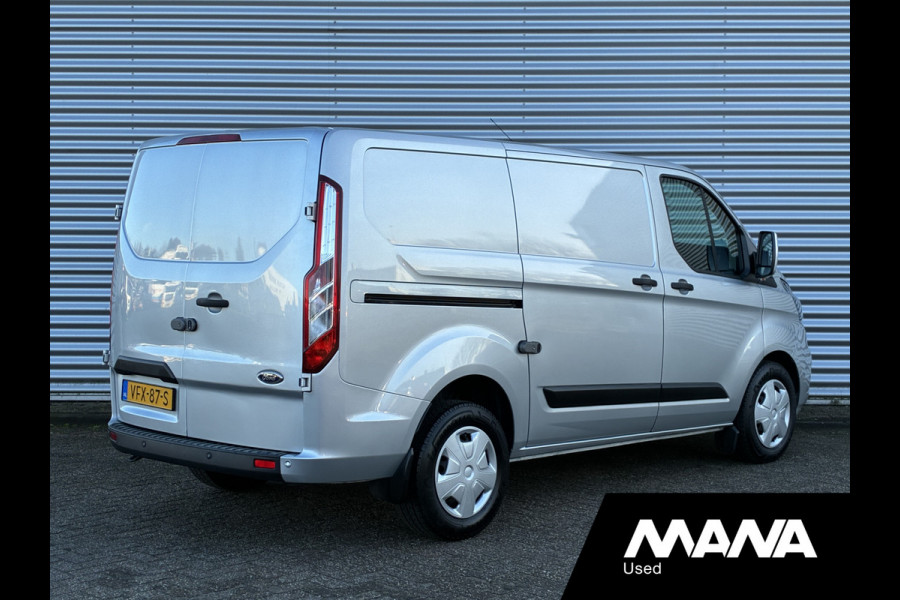 Ford Transit Custom 280 2.0 TDCI L1H1 Automaat Airco Cruise Sensoren Nieuwe APK!