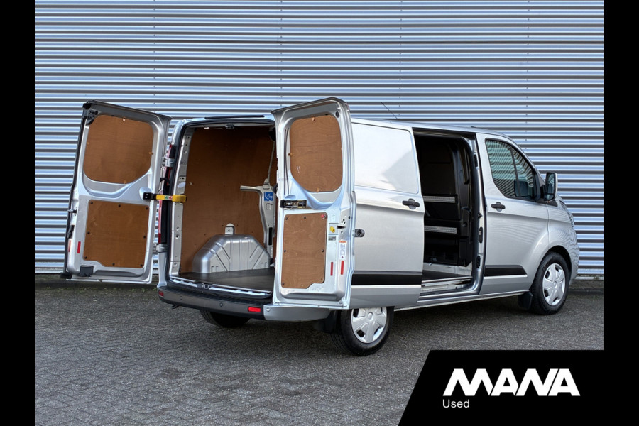 Ford Transit Custom 280 2.0 TDCI L1H1 Automaat Airco Cruise Sensoren Nieuwe APK!
