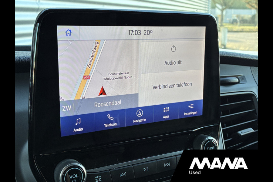 Ford Transit Custom 280 2.0 TDCI L1H1 Automaat Airco Cruise Sensoren Nieuwe APK!