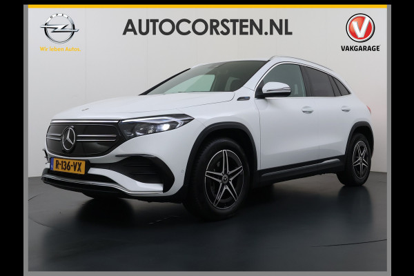 Mercedes-Benz EQA 250 AMG Line 69kWh SOH 98% Navi Camera Ecc Pdc Stoelverwarming Cruise Control DAB Bluetooth Elek.Achterklep Led Lmv 18" Privacy Glas Ambience-verlichting Licht en zichtpakket 1e Eigenaar Volledig Dealeronderhouden Origineel Nederlandse Auto
