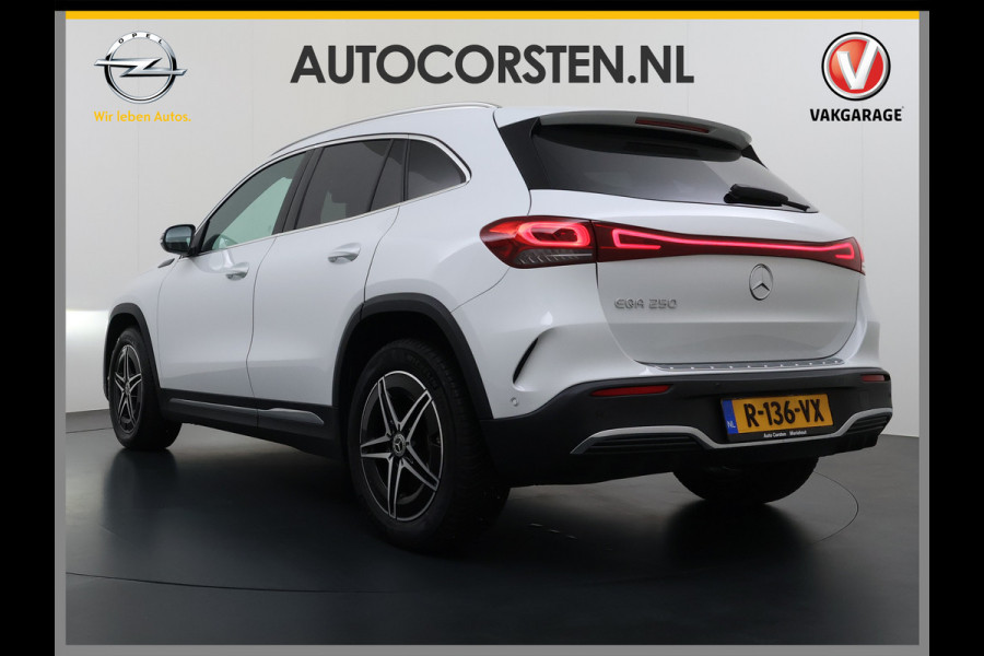 Mercedes-Benz EQA 250 AMG Line 69kWh SOH 98% Navi Camera Ecc Pdc Stoelverwarming Cruise Control DAB Bluetooth Elek.Achterklep Led Lmv 18" Privacy Glas Ambience-verlichting Licht en zichtpakket 1e Eigenaar Volledig Dealeronderhouden Origineel Nederlandse Auto