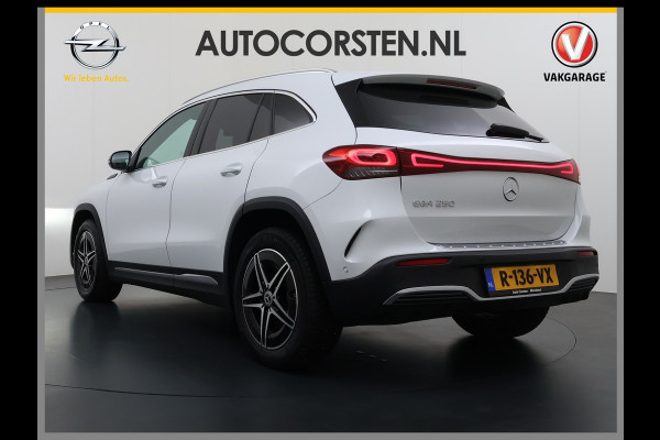Mercedes-Benz EQA 250 AMG Line 69kWh SOH 98% Navi Camera Ecc Pdc Stoelverwarming Cruise Control DAB Bluetooth Elek.Achterklep Led Lmv 18" Privacy Glas Ambience-verlichting Licht en zichtpakket 1e Eigenaar Volledig Dealeronderhouden Origineel Nederlandse Auto